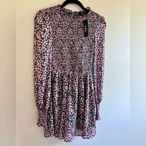 Lulus Flower Dress - Picture 1 of 5